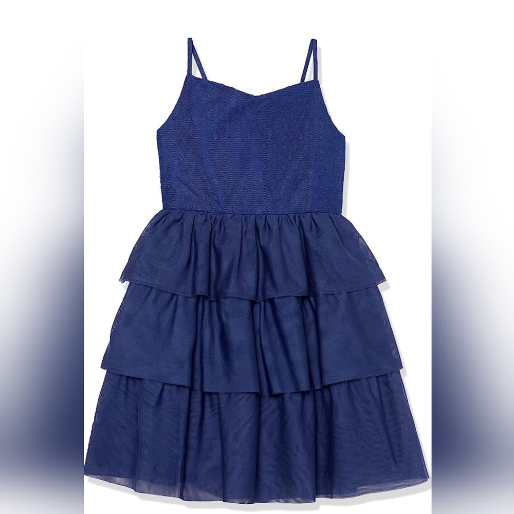 Calvin Klein Girls' Sleeveless Party Dress
